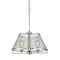 Z-Lite Iuka 4 Light Pendant, Brushed Nickel 451-19BN - alternate 4